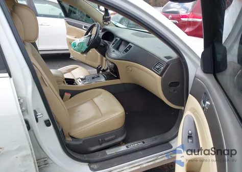 2010 Hyundai Genesis 4.6 from USA, damaged, VIN KMHGC4DFXAU071692